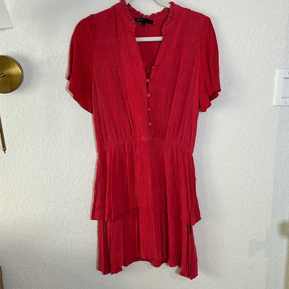 Gibson dress.